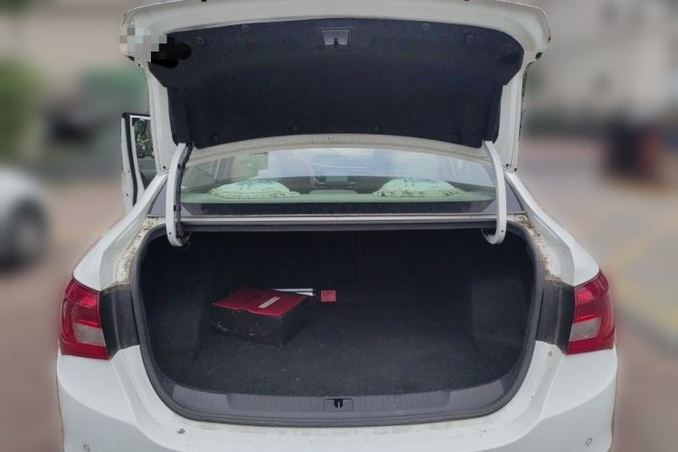 Used Buick GT 2015 15N Manual Elite Edition Trunk