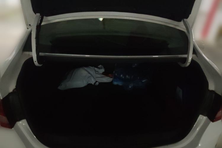 Used Buick GT 2015 15N Manual Luxury Version Trunk