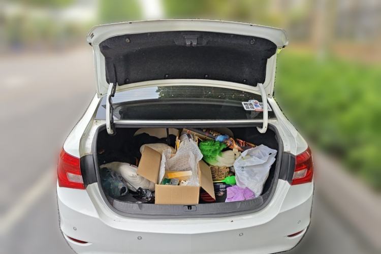 Used Buick GT 2015 15N Automatic Elite Version Trunk