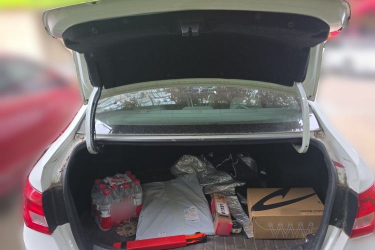 Used Buick GT 2015 15N Automatic Entry-Level Trim Trunk