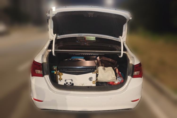 Used Buick GT 2015 15N Automatic Elite Version Trunk