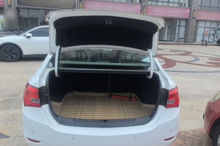 Used Buick GT 2015 15N Automatic Elite Version Trunk