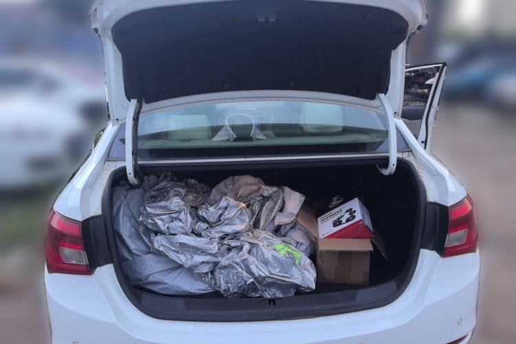 Used Buick GT 2015 15N Automatic Elite Version Trunk
