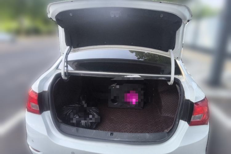 Used Buick GT 2015 15N Automatic Deluxe Edition Trunk