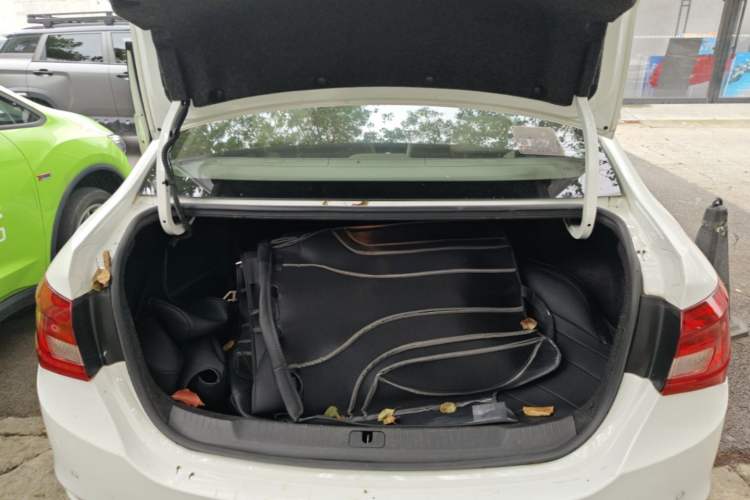 Used Buick GT 2015 15N Manual Elite Edition Trunk