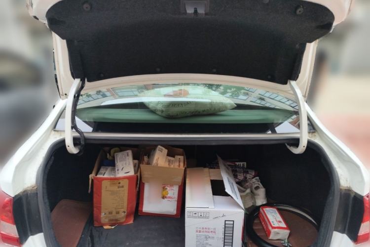 Used Buick GT 2015 15N Automatic Elite Version Trunk