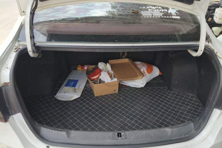 Used Buick GT 2015 15N Manual Elite Edition Trunk