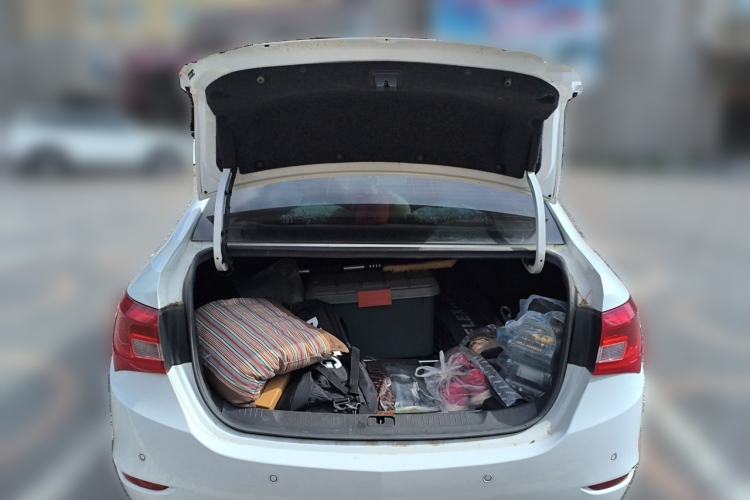 Used Buick GT 2015 15N Automatic Elite Version Trunk