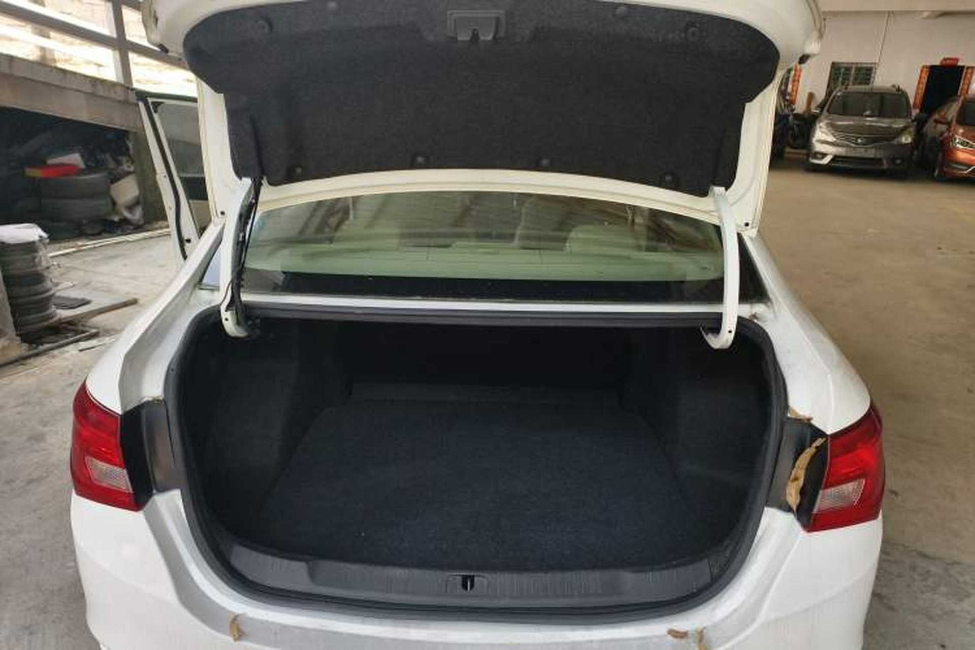Used Buick GT 2015 15N Automatic Entry-Level Trim Trunk