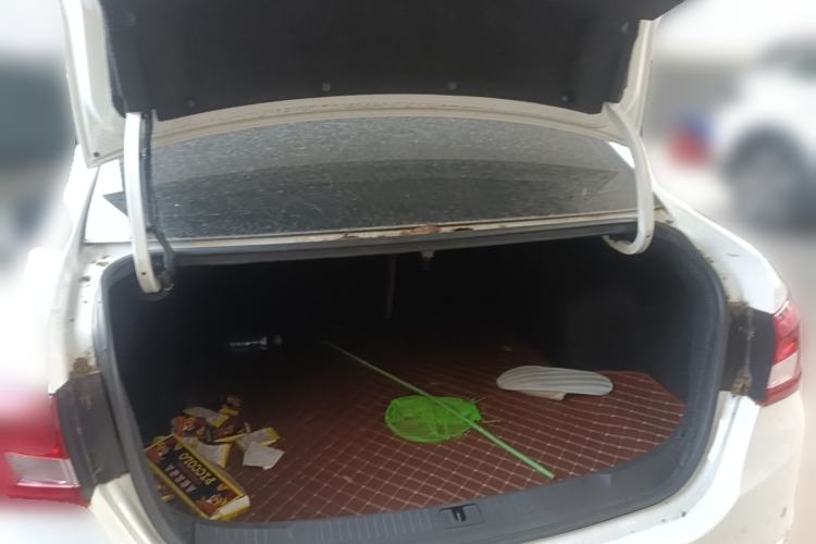Used Buick GT 2015 15N Automatic Deluxe Edition Trunk