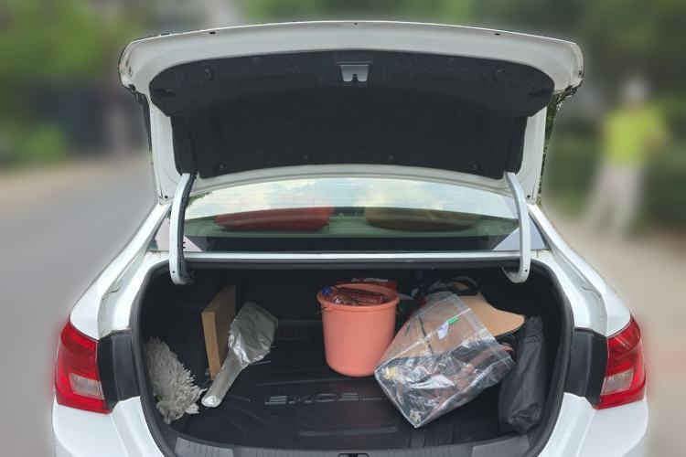 Used Buick GT 2015 15N Automatic Entry-Level Trim Trunk