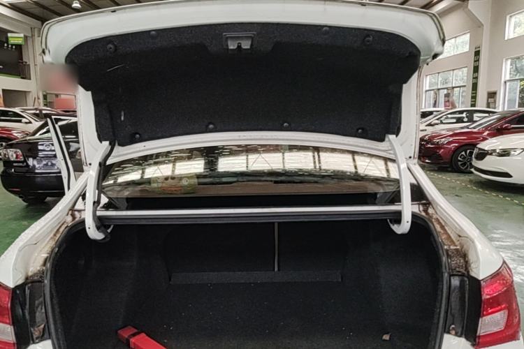 Used Buick GT 2015 15N Automatic Elite Version Trunk