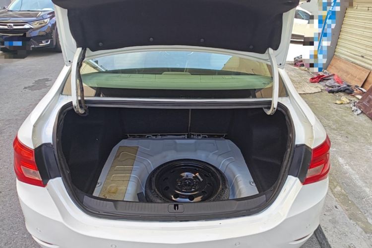 Used Buick GT 2015 15N Automatic Elite Version Trunk