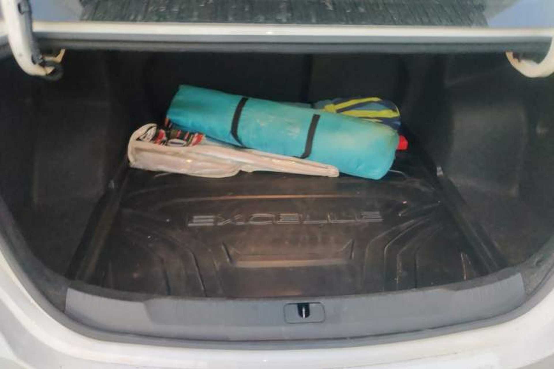 Used Buick GT 2015 18T Dual-Clutch Elite Model Trunk
