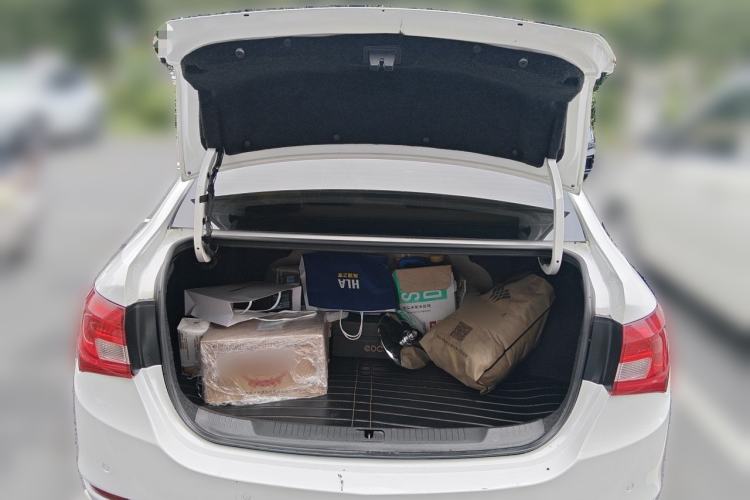 Used Buick GT 2015 15N Automatic Elite Version Trunk