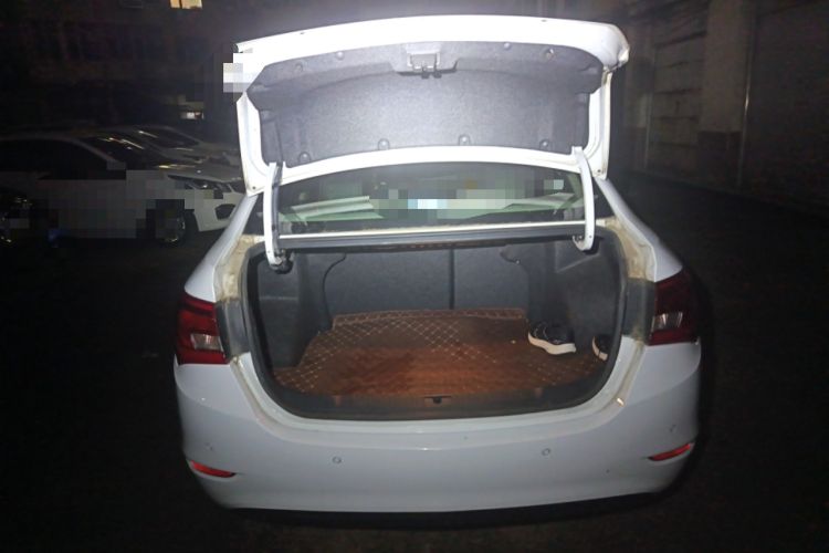 Used Buick GT 2015 15N Automatic Elite Version Trunk