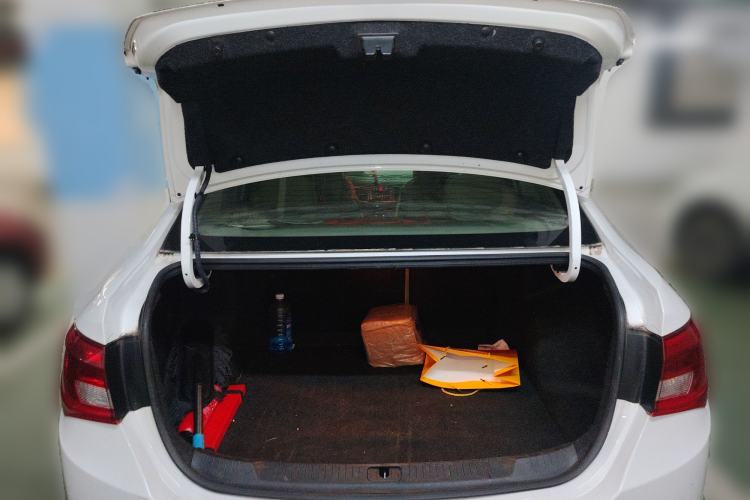 Used Buick GT 2015 15N Automatic Elite Version Trunk