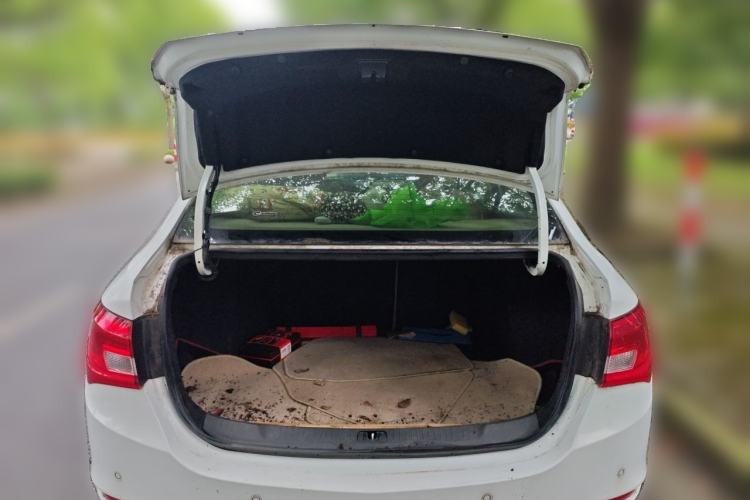 Used Buick GT 2015 15N Manual Elite Edition Trunk