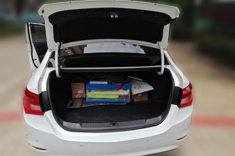Used Buick GT 2015 15N Automatic Deluxe Edition Trunk