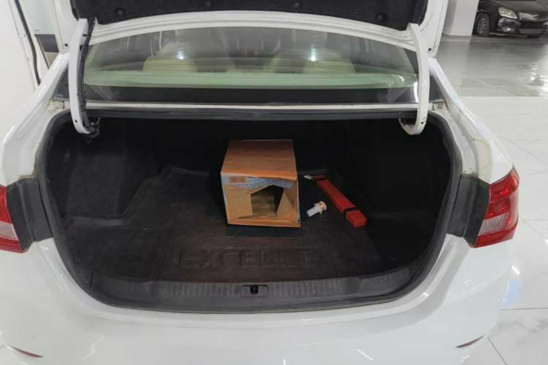 Used Buick GT 2015 15N Manual Entry-Level Trim Trunk