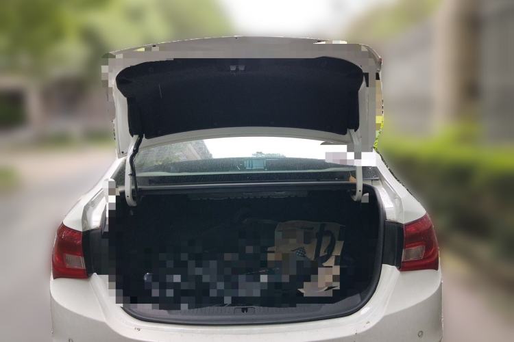 Used Buick GT 2015 15N Manual Elite Edition Trunk