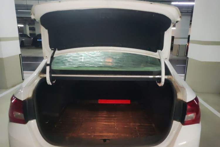 Used Buick GT 2015 15N Automatic Elite Version Trunk