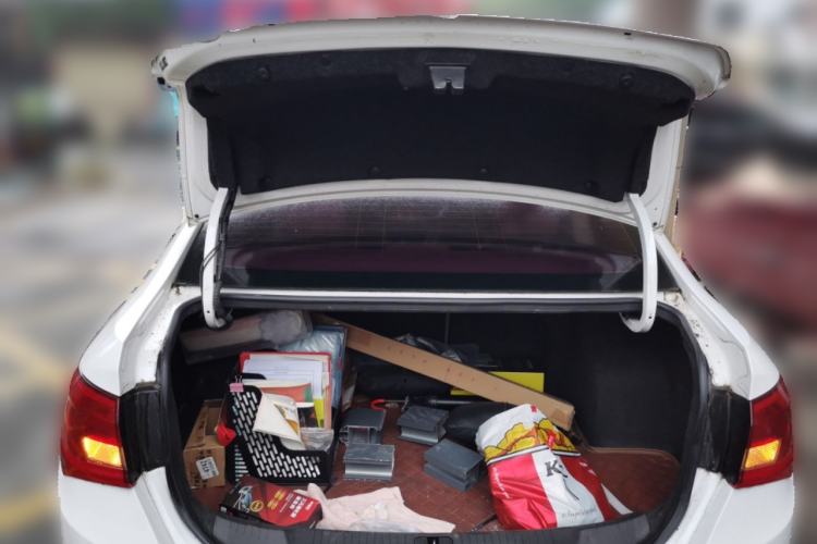 Used Buick GT 2015 15N Manual Elite Edition Trunk