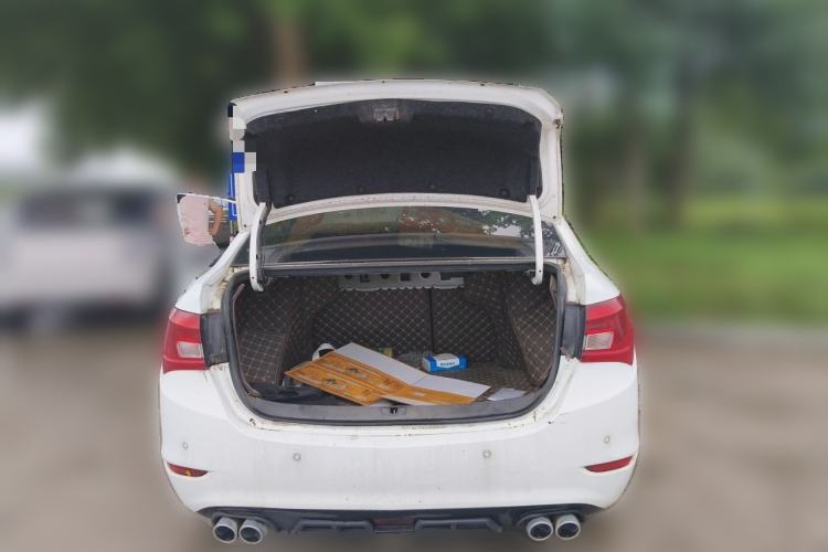 Used Buick GT 2015 15N Automatic Elite Version Trunk
