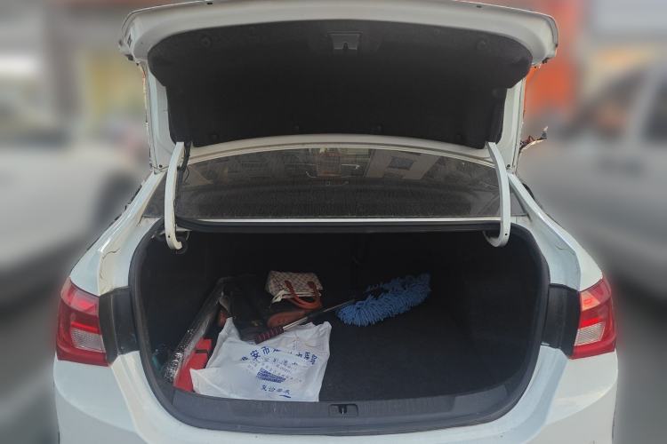 Used Buick GT 2015 15N Automatic Deluxe Edition Trunk