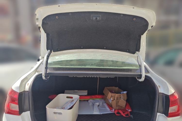 Used Buick GT 2015 15N Automatic Elite Version Trunk