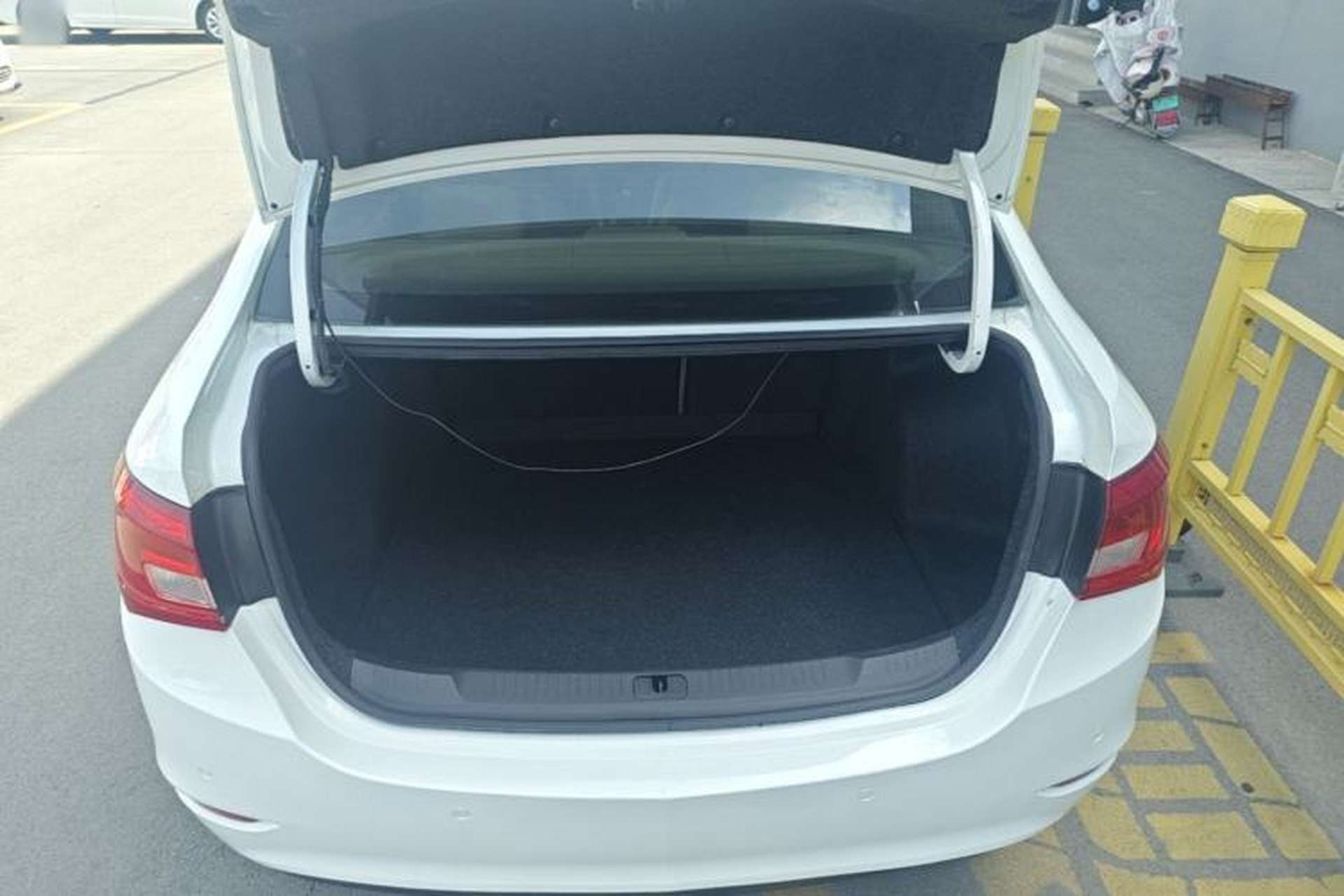 Used Buick GT 2015 15N Automatic Elite Version Trunk