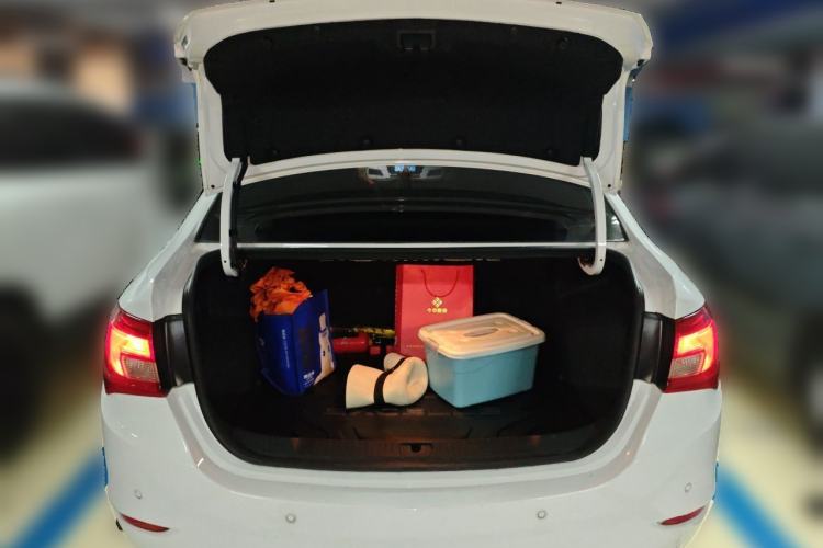 Used Buick GT 2015 18T Dual-Clutch Elite Model Trunk