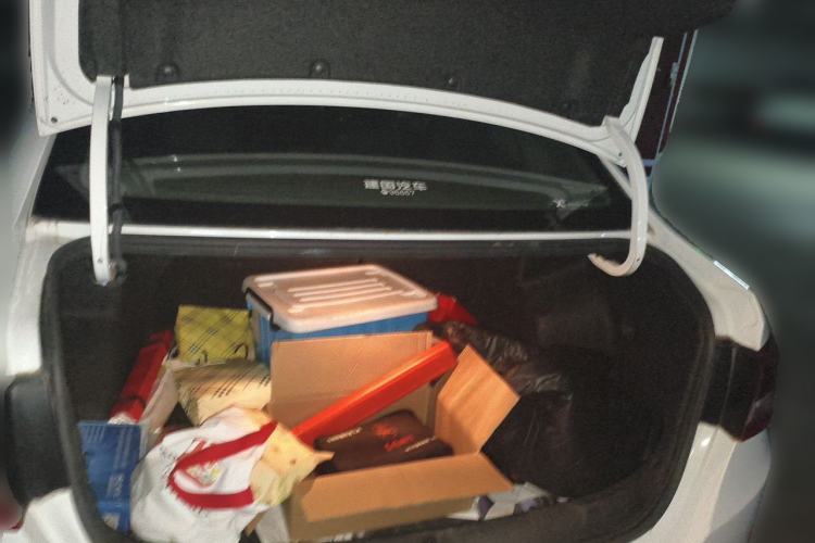 Used Buick GT 2015 15N Automatic Elite Version Trunk