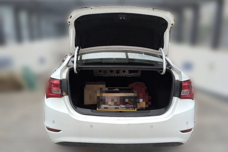 Used Buick GT 2015 15N Automatic Deluxe Edition Trunk