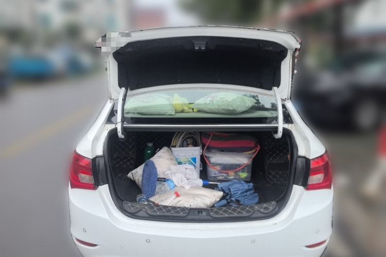 Used Buick GT 2015 15N Manual Elite Edition Trunk