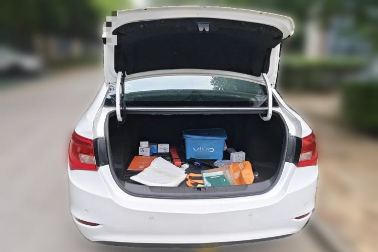 Used Buick GT 2015 15N Automatic Elite Version Trunk