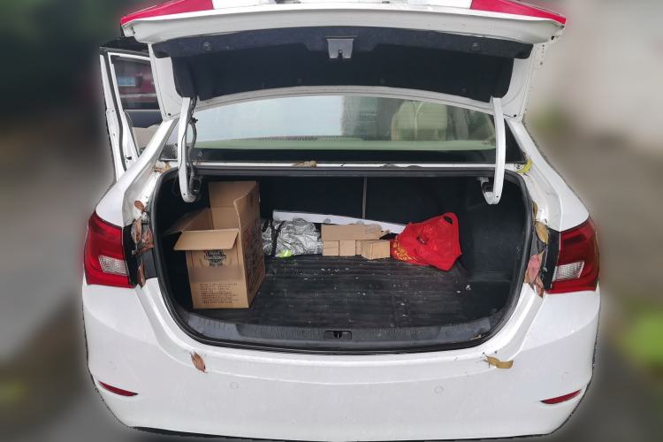 Used Buick GT 2015 15N Automatic Elite Version Trunk