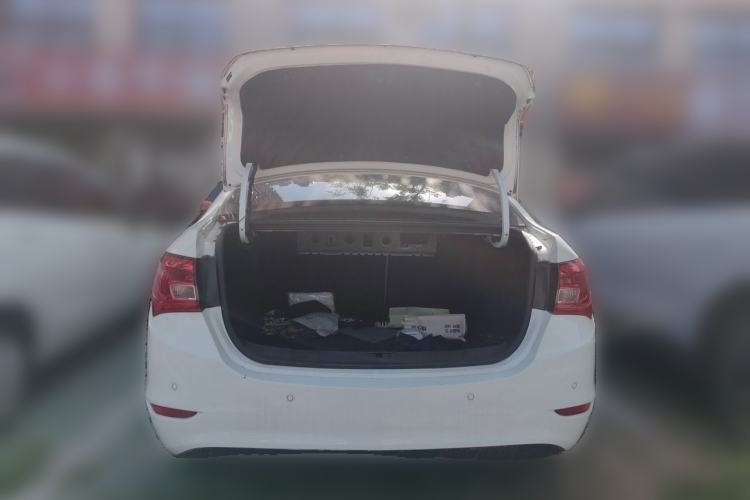 Used Buick GT 2015 15N Automatic Elite Version Trunk