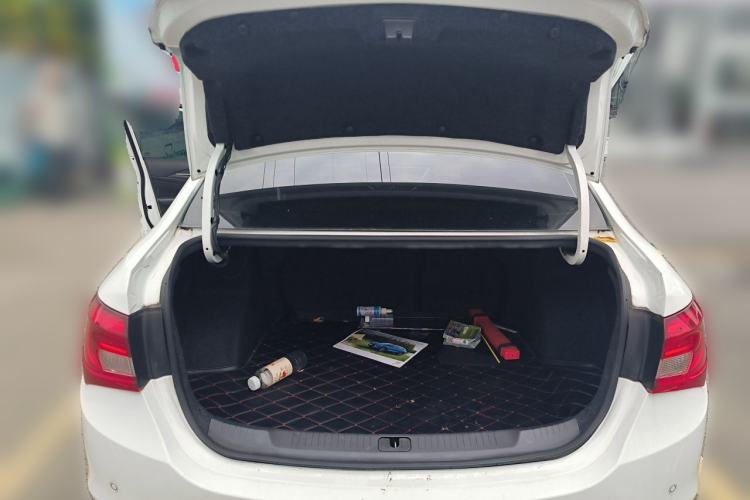 Used Buick GT 2015 15N Automatic Deluxe Edition Trunk