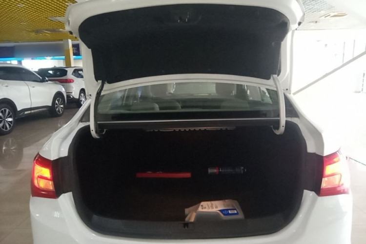 Used Buick GT 2015 15N Manual Entry-Level Trim Trunk