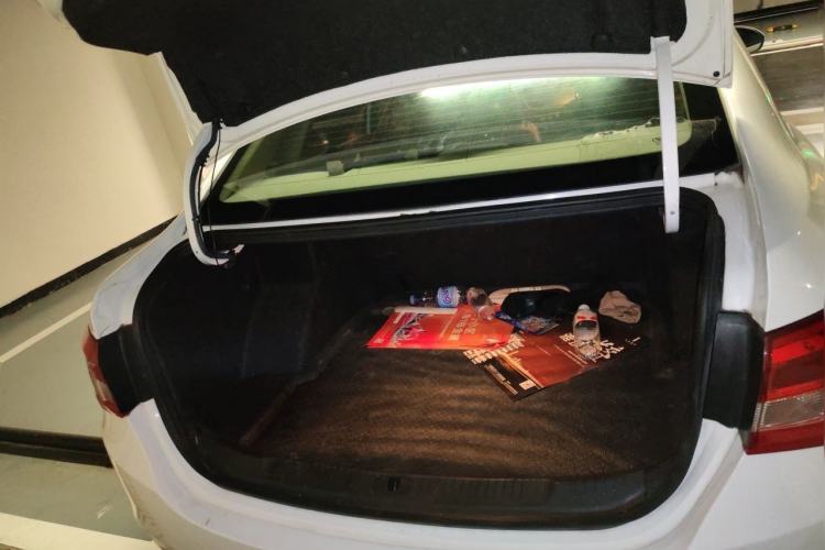 Used Buick GT 2015 15N Automatic Entry-Level Trim Trunk
