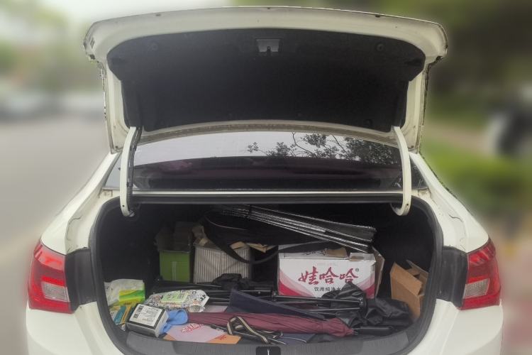 Used Buick GT 2015 15N Automatic Elite Version Trunk
