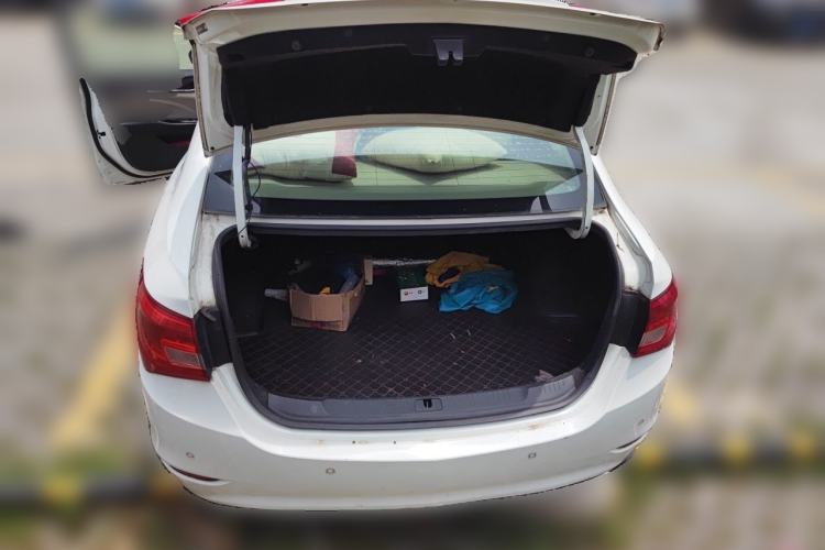 Used Buick GT 2015 15N Automatic Elite Version Trunk