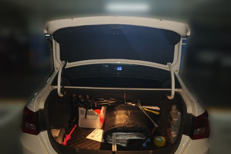 Used Buick GT 2015 15N Automatic Deluxe Edition Trunk