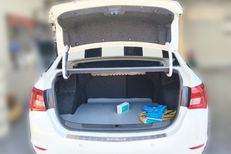 Used Buick GT 2015 15N Automatic Deluxe Edition Trunk
