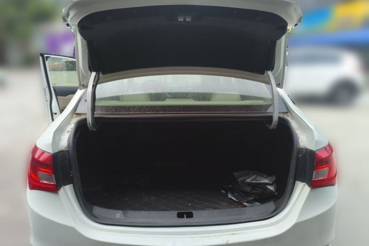 Used Buick GT 2015 15N Automatic Entry-Level Trim Trunk