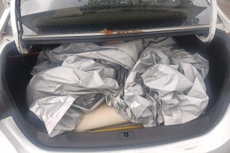 Used Buick GT 2015 15N Automatic Elite Version Trunk