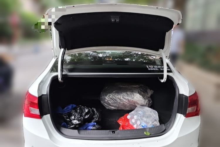 Used Buick GT 2015 15N Automatic Deluxe Edition Trunk