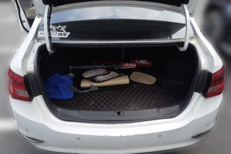 Used Buick GT 2015 15N Automatic Elite Version Trunk
