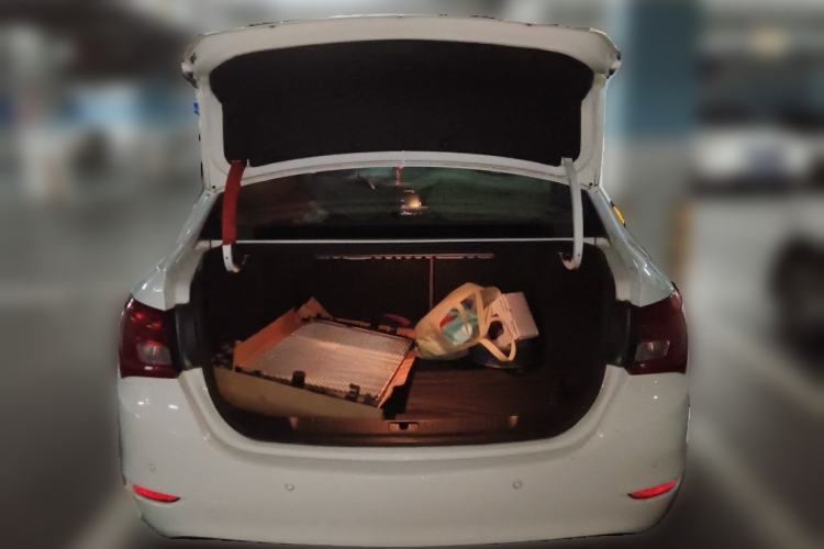Used Buick GT 2015 15N Automatic Deluxe Edition Trunk
